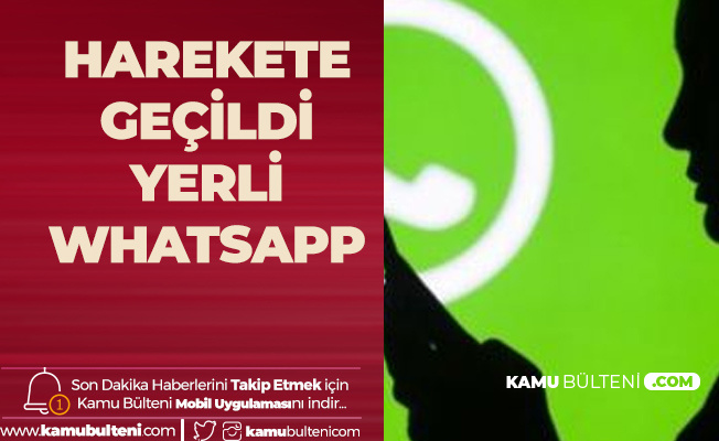 Türk Firmaları Harekete Geçiyor! Yerli Whatsapp