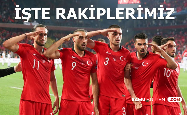 EURO 2020 Kuraları Çekiliyor-İşte Türkiye'nin Rakipleri