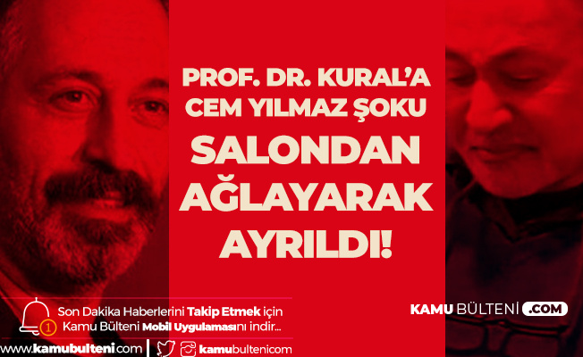 Prof. Dr. Orhan Kural'a 'Cem Yılmaz' Şoku! Gözyaşları içerisinde Mahkeme Salonundan Ayrıldı