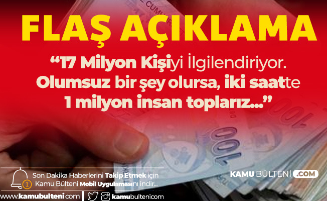 Türk İş Genel Başkanı Atalay'dan Kıdem Tazminatı Çıkışı: 2 Saatte 1 Milyon Kişiyi Toplarız