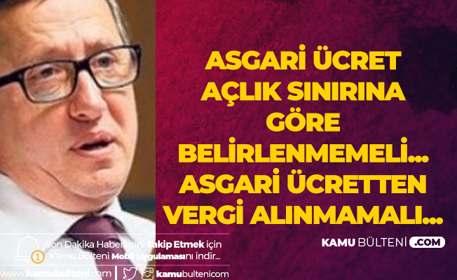 İYİ Parti Grup Başkanvekili Türkkan: Asgari Ücretten Vergi Kesilmemeli!