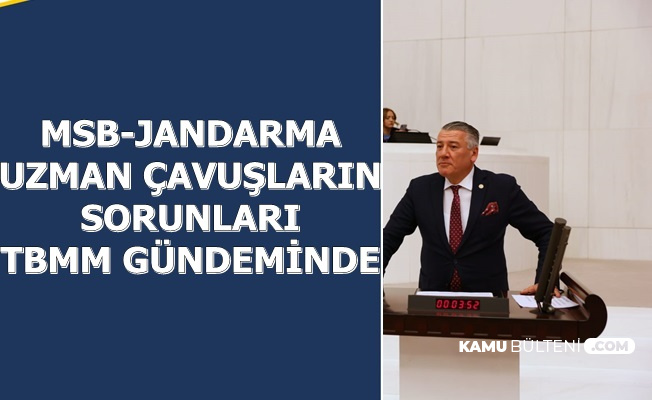 MSB ve Jandarma Uzman Çavuşlara Kadro, Sivil Memurluk ve Emeklilik Açıklaması
