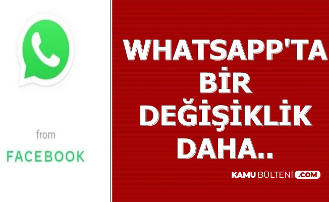 WhatsApp'ta Bir Değişiklik Daha (From Facebook Ne Demek?)