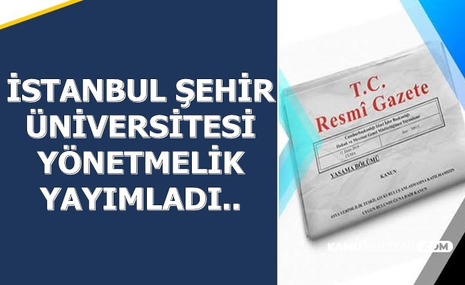 Tartışmaların Odağındaki İstanbul Şehir Üniversitesi, Yönetmelik Yayımladı
