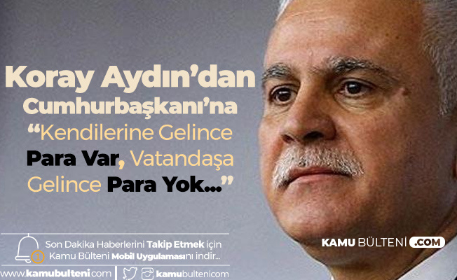 İYİ Parti Teşkilat Başkanı Aydın'dan EYT Çıkışı: Kendilerine Gelince Para Var, Vatandaşa Gelince Para Yok!