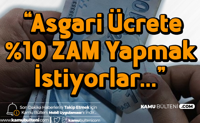 Veli Ağbaba'dan Asgari Ücret Çıkışı: "%10 Oranında Asgari Ücret Zammı için Çalışıyorlar..."