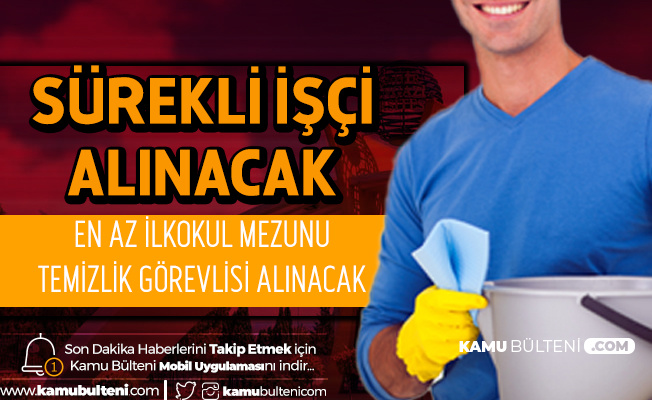 Eskişehir Osmangazi Üniversitesi'ne İŞKUR Üzerinden En Az İlkokul Mezunu Sürekli İşçi Alımı Yapılacak