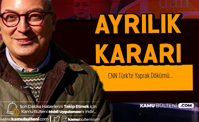 Cem Seymen CNN Türk'teki Programını Bıraktığını Açıkladı