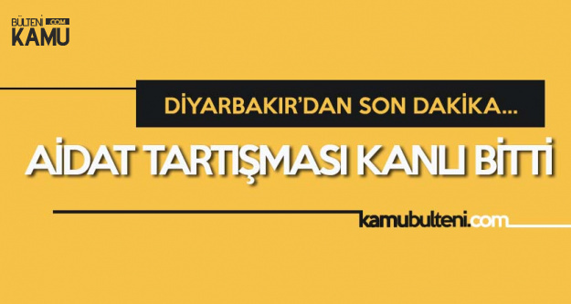 AK Parti Diyarbakır İl Başkan Yardımcısı Aidat İsteyen Kapıcıya Kurşun Yağdırdı