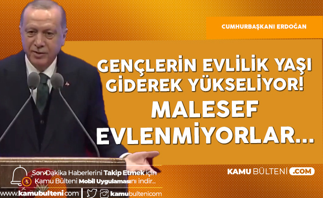 Cumhurbaşkanı Erdoğan: Devletin Başında Erdoğan Var Mı? Var! O Zaman Tavsiye Ediyorum