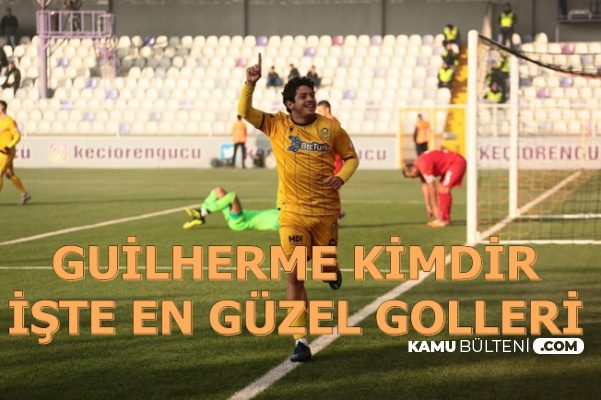 Beşiktaş'ın Yeni Transferi Guilherme Kimdir , Hangi Mevkide Oynuyor? İşte En Güzel Golleri