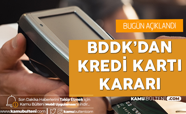 BDDK'dan Kredi Kartı Düzenlemesi: Taksit Süresi Düşürüldü