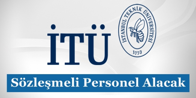 İstanbul Teknik Üniversitesi 8 Adet Personel Alımı Başvurularında Son Gün! (Acele Edin)