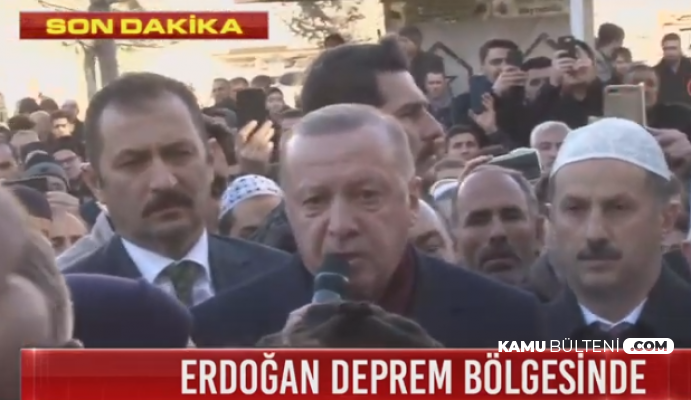 Cumhurbaşkanı Erdoğan Elazığ'da Konuştu