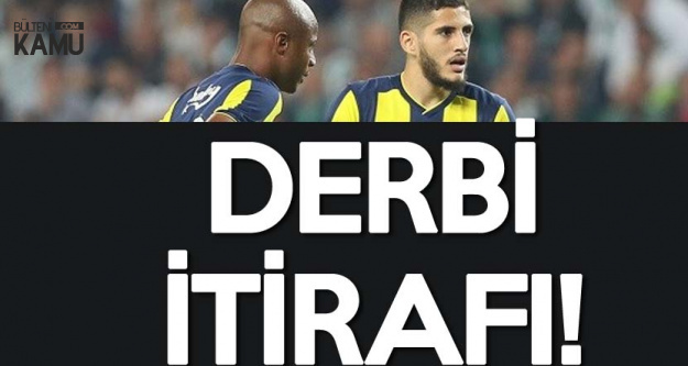 Fenerbahçeli Benzia'dan Beşiktaş Derbisi Sonrası Flaş İtiraflar!