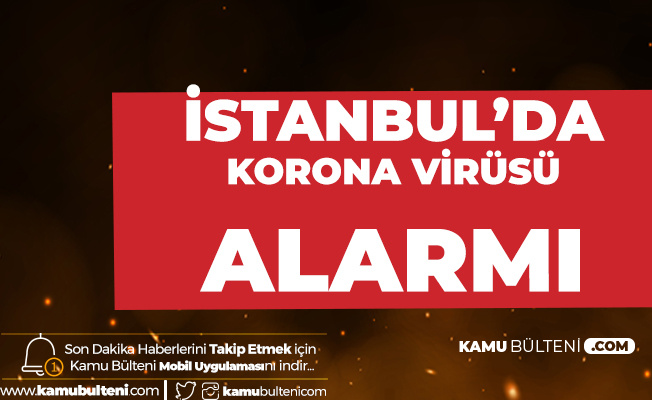 İstanbul'da Corona Virüs Alarmı! Çin'den Gelen Hostes Paniğe Neden Oldu