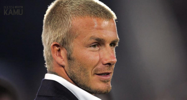 Berberler Dikkat: İşte Beckham'ın Yeni Saç Modeli