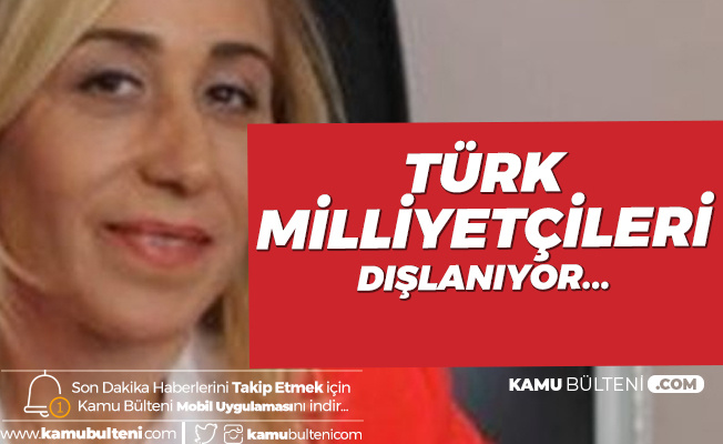 İYİ Parti'den İstifalar Art Arda Gelmişti! Antalya Milletvekili: Türk Milliyetçileri Dışlanıyor