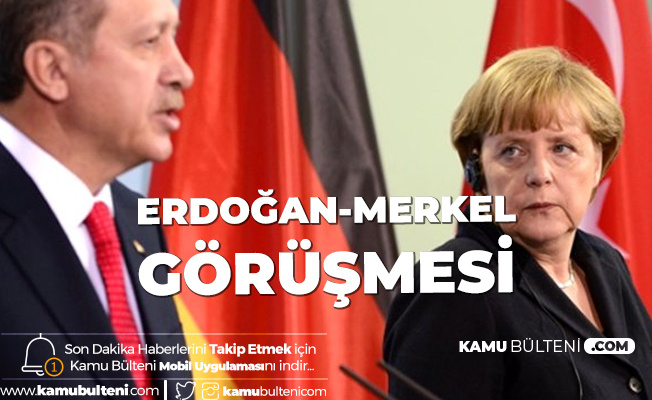 Almanya Başbakanı Merkel, 'Türk Askerlerine Yönelik Acımasız Saldırıyı Kınıyorum'