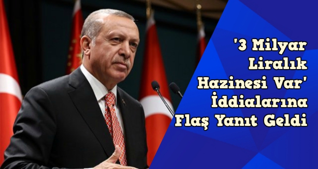 Cumhurbaşkanı Erdoğan'dan Kılıçdaroğlu'na 3 milyon lira çıkışı