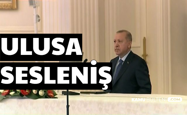İşte Cumhurbaşkanı Erdoğan'ın Ulusa Sesleniş Konuşması ve 100 Milyar TL'lik Corona Virüs Paketi