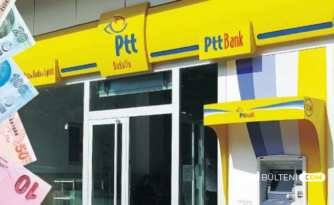 PTT Emekli Banka Promosyonu Ödemeleri Başlıyor-İşte PTT Bank Emekli Promosyon Miktarı