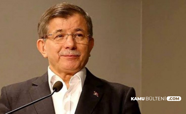 Ahmet Davutoğlu'ndna Süleyman Soylu'nun İstifası Hakkında Flaş Açıklama