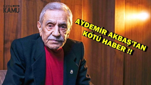 Son Dakika: Aydemir Akbaş'a Kanser Teşhisi