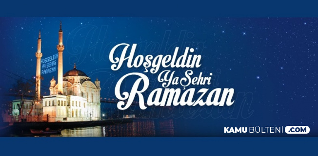 En Güzel 2020 Ramazan Ayı Başlangıç Mesajları , Resimleri, Sözleri Ayet ve Hadisleri (SMS Gif)