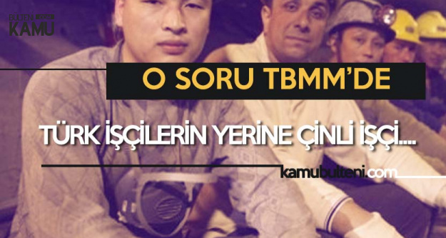 Tamer Akkal : Türk İşçilerin Yerine Çin'den İşçi Getirildi