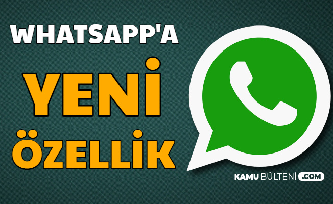 Korona Nedeniyle WhatsApp'a Yeni Özellik Geldi