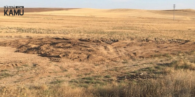 Konya'da Toprağa Gömülü 50 Kilogram Patlayıcı Bulundu
