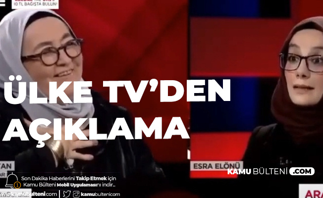 "15 Temmuz Kursağımızda Kaldı" Diyen Sevda Noyan ile İlgili Ülke TV ve Kanal 7'den Açıklama