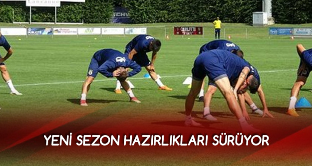 Fenerbahçe'de Hazırlıklar Son Sürat Devam Ediyor! Ferdi Kadıoğlu Akşam Katılacak