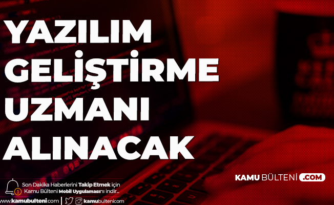 Süleyman Demirel Üniversitesi'ne Yazılım Geliştirme Uzmanı Alınacak