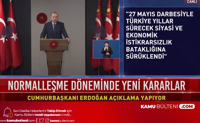 Cumhurbaşkanı Erdoğan'dan Son Dakika Açıklamaları Art Arda Geldi