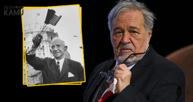 İlber Hoca İsmet İnönü'nün ABD Bayraklı Fotoğrafını Anlattı