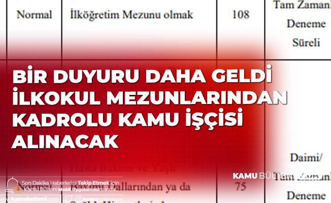Eskişehir Osmangazi Üniversitesi'ne 215 Kadrolu Kamu İşçisi Alımı Yapılacak