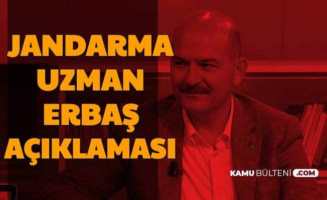 Süleyman Soylu Açıkladı: Jandarma Uzman Erbaş Atama ve Alımında Kritik Gün 2020