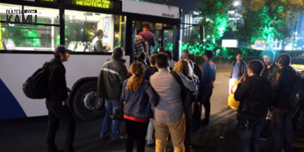Ankara'da Kadın ve Çocuklar için Otobüs Düzenlemesi
