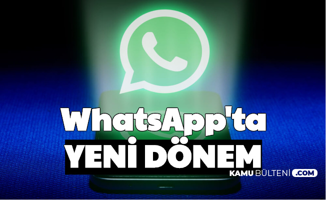 WhatsApp'ta Yeni Dönem Başladı (Para Gönderme Nasıl?)