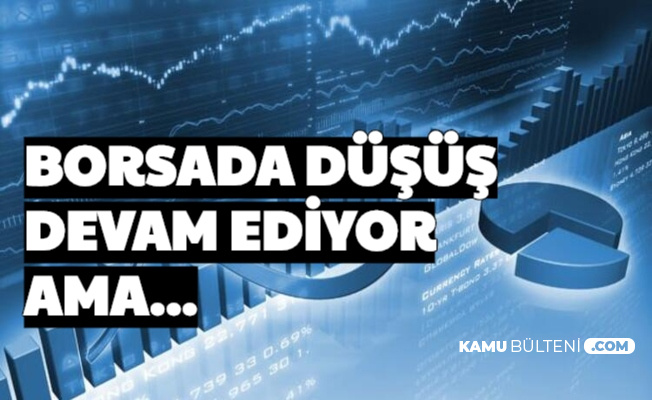 Borsa İstanbul (BIST100)'da Düşüş Devam Ediyor Ama Ekiz, RTA ve Güler Artıda