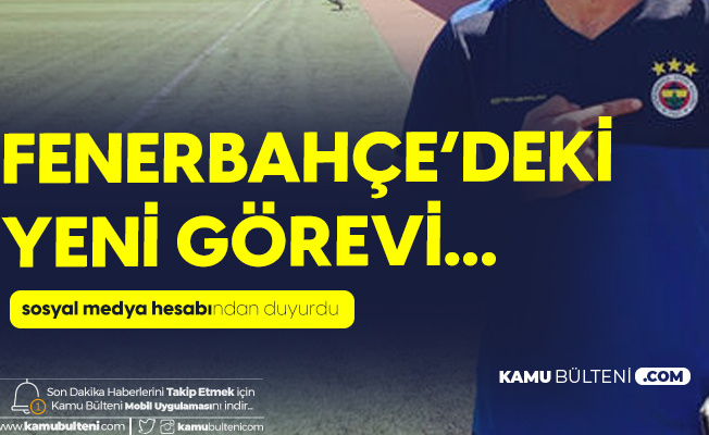 Ekrem Ekşioğlu Fenerbahçe'deki Yeni Görevine Başladı