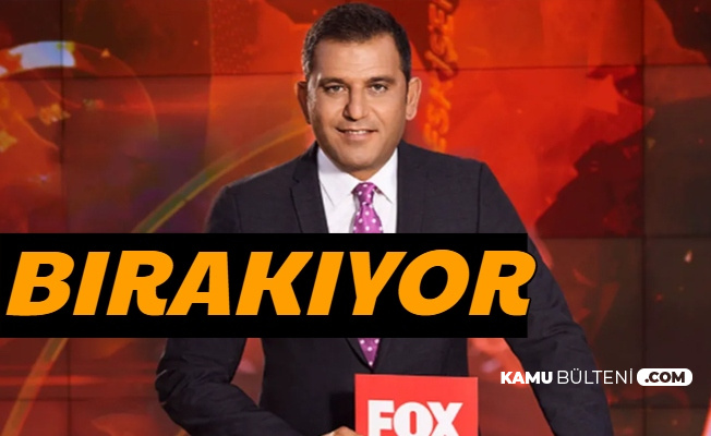 Fatih Portakal Fox Tv'den Ayrıldı mı? Açıklama Geldi