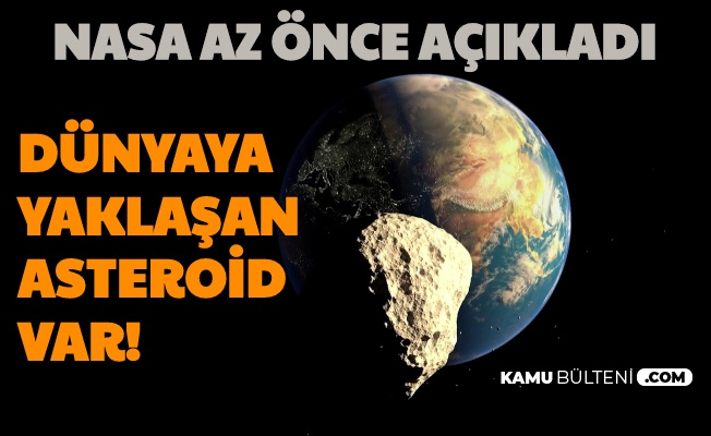Nasa Tarihi Açıkladı: Çarpma İhtimali Binde 41 Olan Bir Asteroid Dünyaya Doğru Geliyor