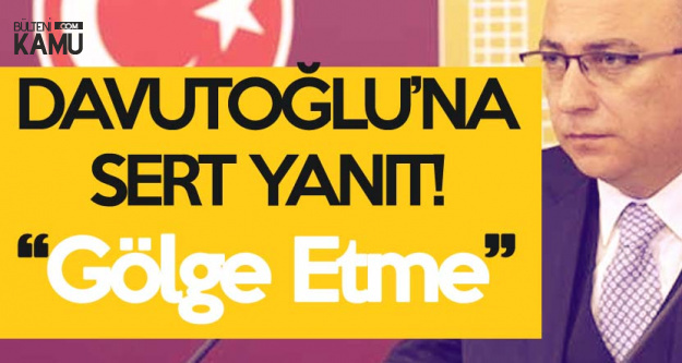 İzzet Ulvi Yönter'den Ahmet Davutoğlu'na Sert Yanıt