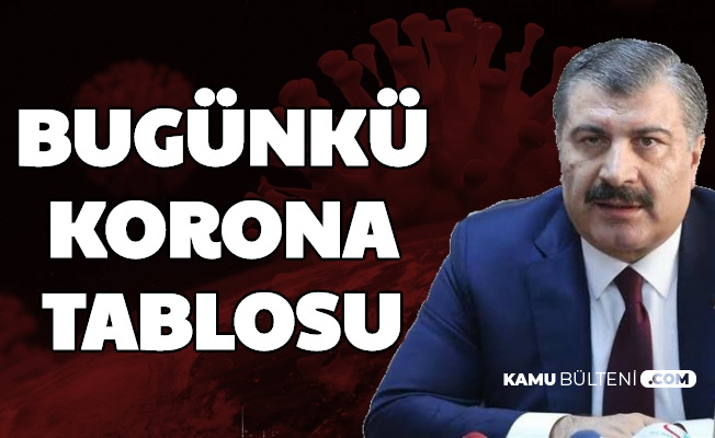 Güncel Türkiye Koronavirüs Tablosu Açıklandı-İşte 17 Eylül Vaka Sayısı