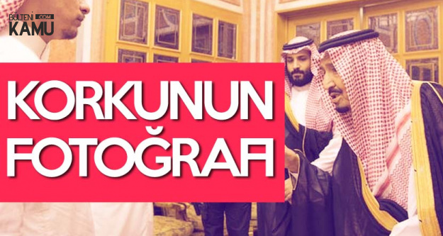 Suudi Kral Selman, Kaşıkçı'nın Ailesini Konuk Etti (Korku Gözlerden Okundu)