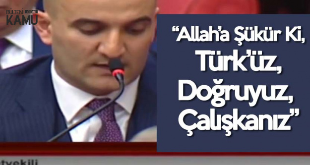 Olcay Kılavuz: Allah'a Şükür Ki Türk'üz, Doğruyuz, Çalışkanız