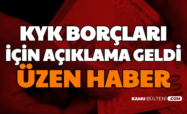 AK Parti'den KYK Borçları Açıklaması: Üzen Haber Geldi